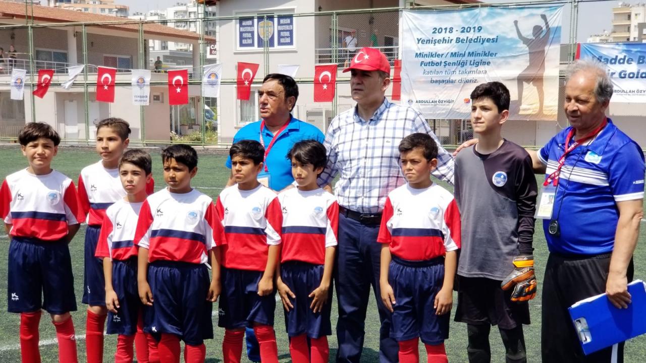 Yenişehir Sporcu Yetiştirecek
