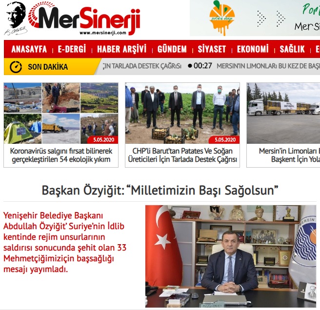 Başkan Özyiğit: "Milletimizin Başı Sağolsun" | Mersin ...