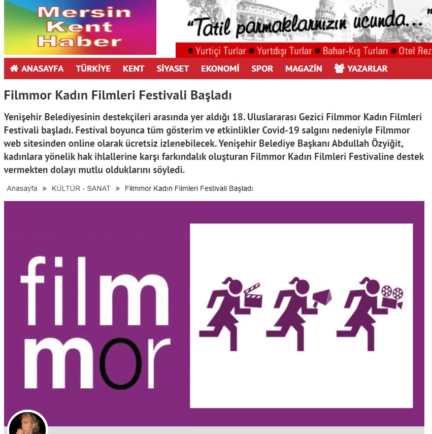 Filmmor Kadın Filmleri Festivali başladı