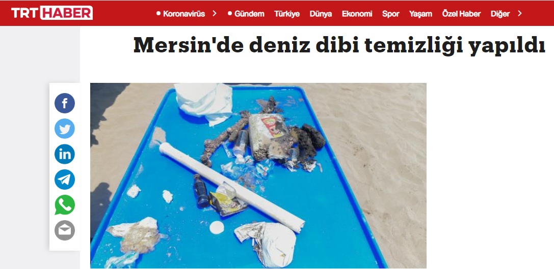 Yenişehir Belediyesinden denizaltı temizliği