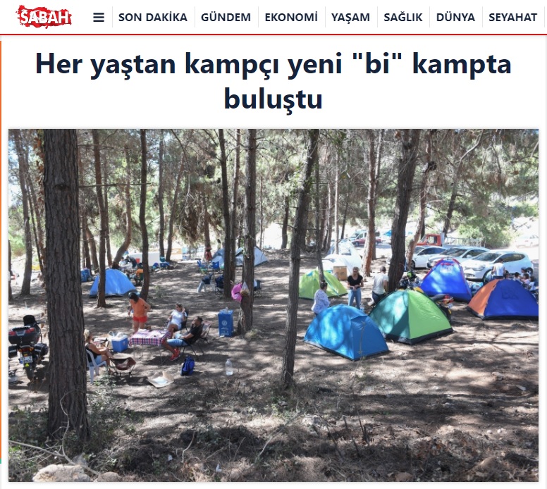Her yaştan kampçı Yeni ‘Bi’ Kamp'ta buluştu