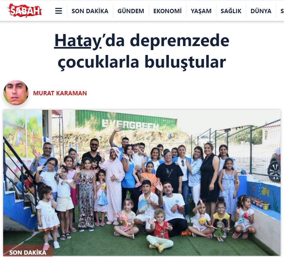 Yenişehir Belediyesi depremzedelerle dayanışma ruhunu canlı tutuyor