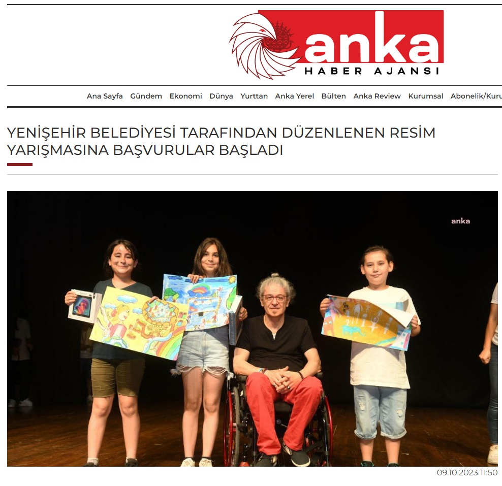 21. Geleneksel Ahmet Yeşil Çocuk Resim Yarışması başvuruları başladı