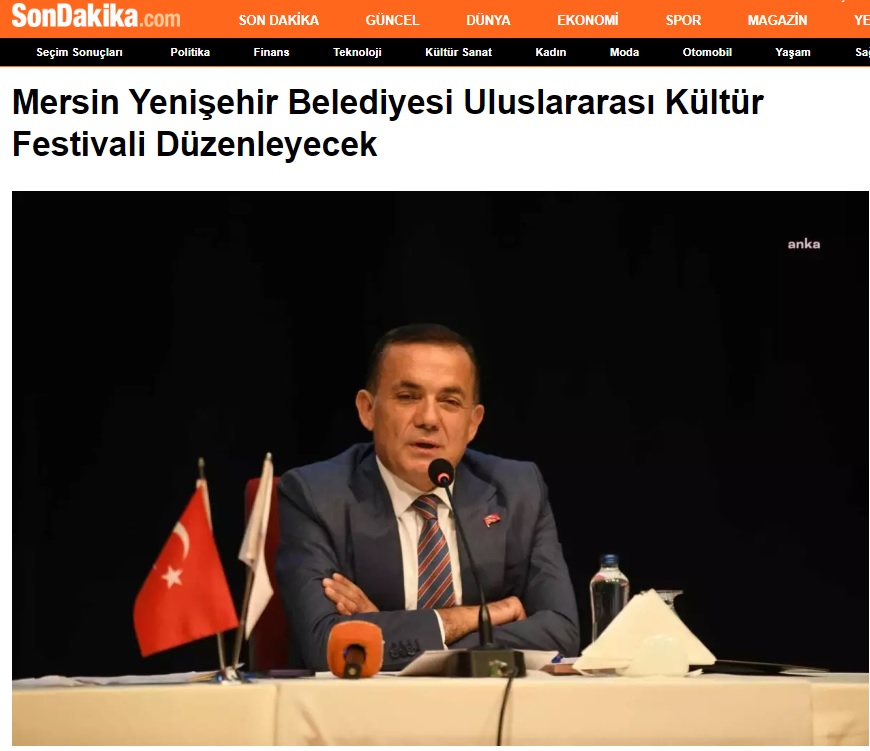 Yenişehir Belediyesinin festivalleri uluslararası boyut kazanıyor