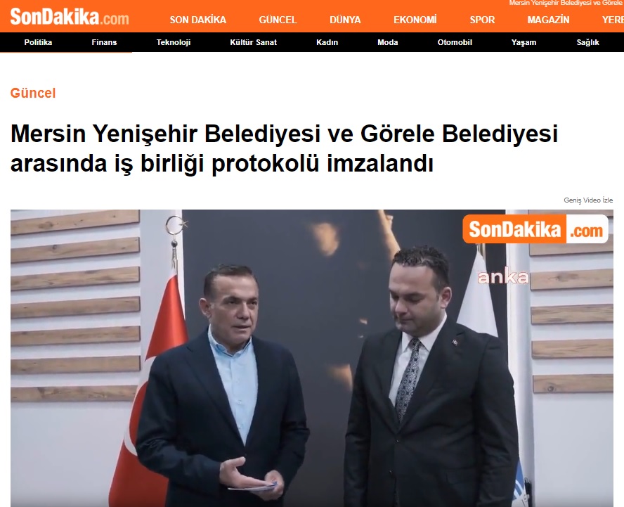 Yenişehir Belediyesinin eğitim projesi diğer belediyelere de örnek oluyor