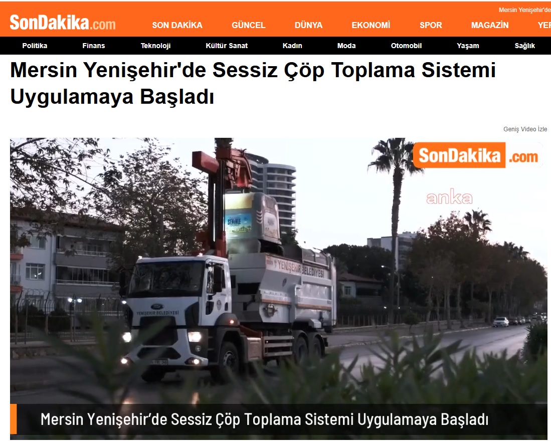 Yenişehir’de sessiz çöp toplama dönemi başladı