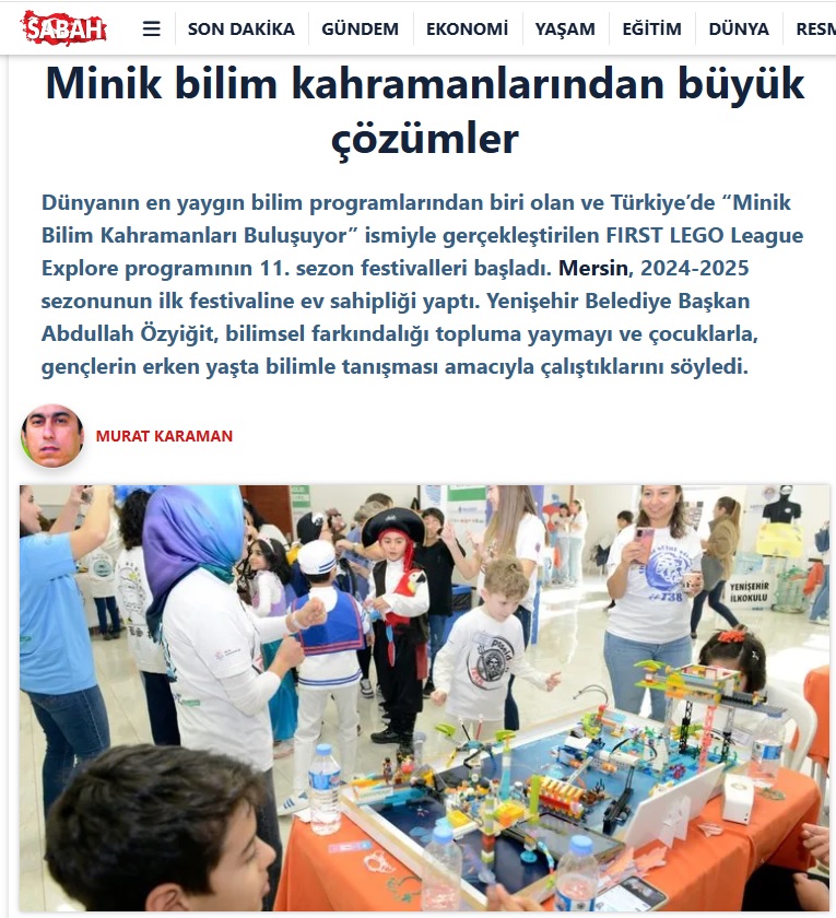 Yenişehirli minik bilim kahramanlarından büyük çözümler