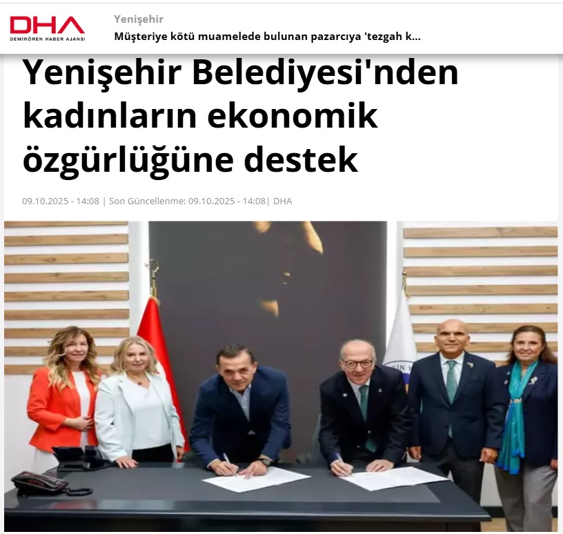 Başkan Özyiğit, GİKA Projesi için iş birliği protokolü imzaladı