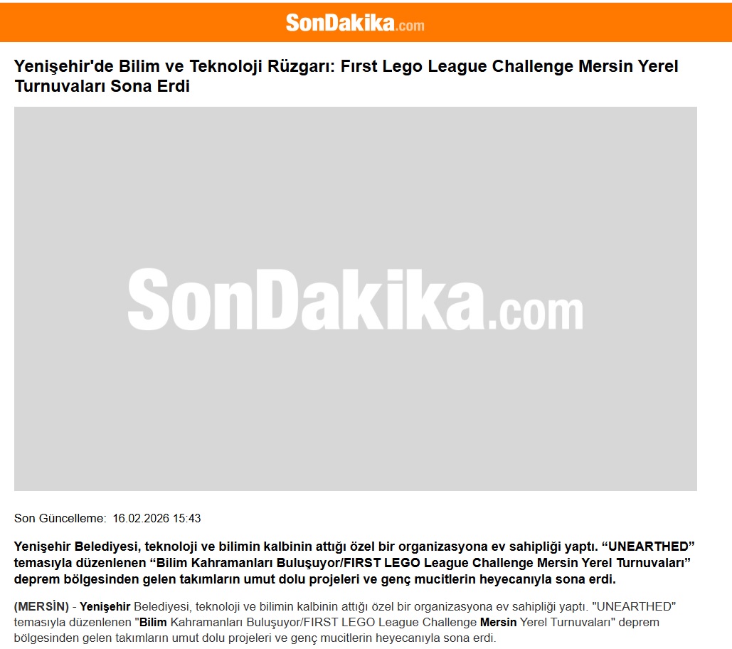 Yenişehir’de bilim ve teknoloji rüzgârı