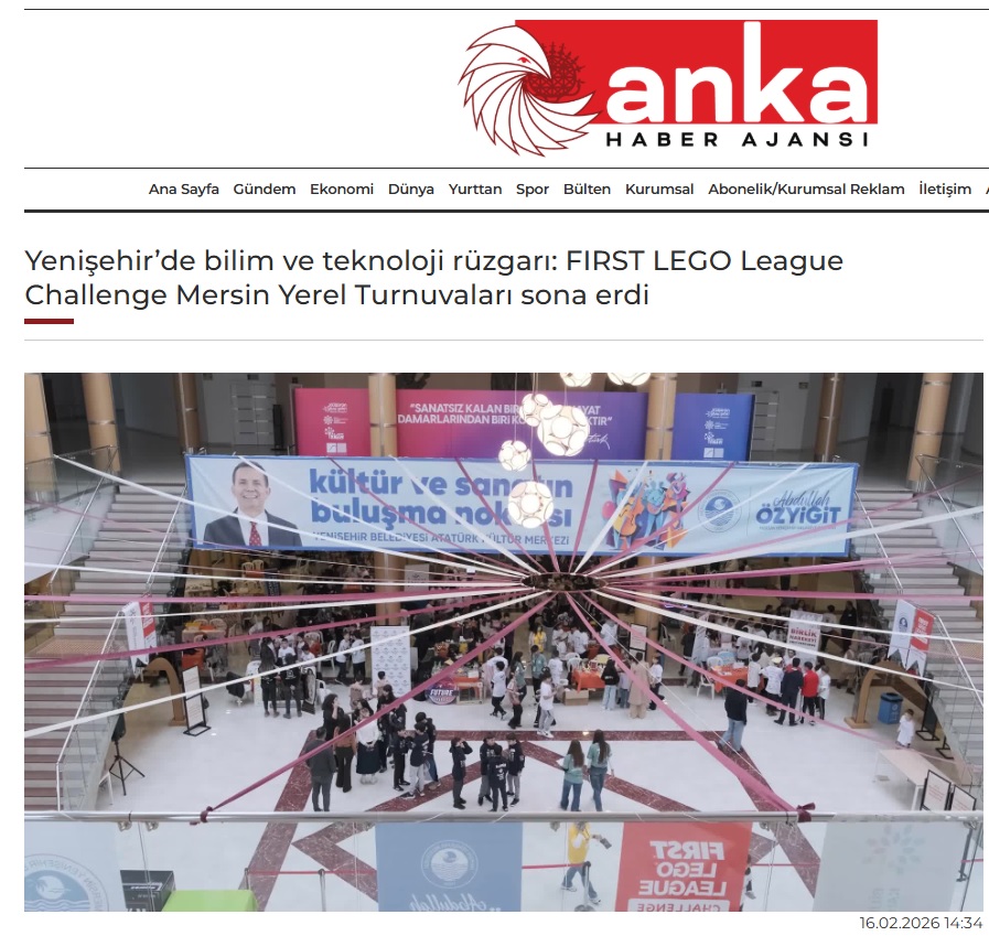 Yenişehir’de bilim ve teknoloji rüzgârı