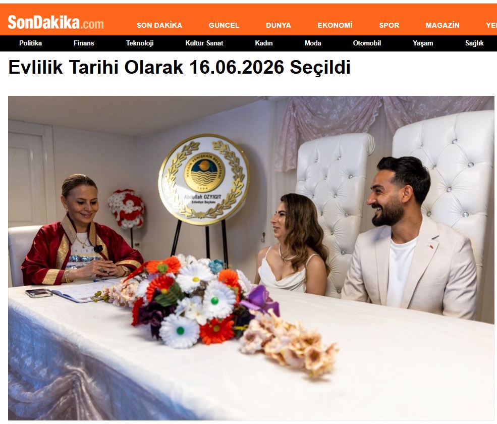 Nikah salonlarında 16 Haziran telaşı