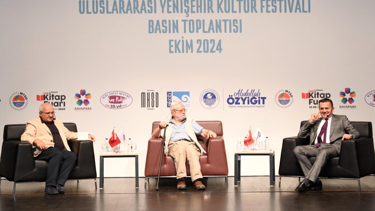  Uluslararası Yenişehir Kültür Festivali ve 9. CNR Kitap Fuarı yarın başlıyor