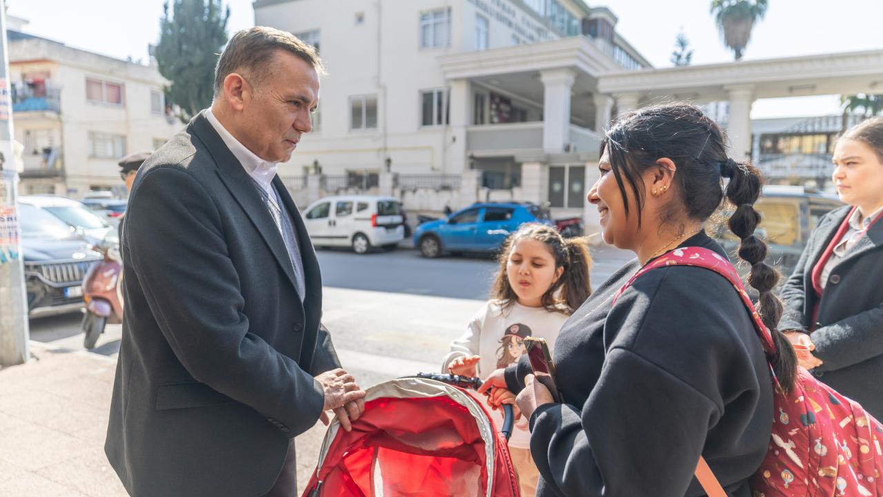 Başkan Özyiğit, Bahçelievler Mahallesi’nde vatandaşlarla buluştu