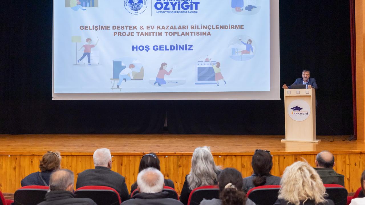 Yenişehir Belediyesi çocuklar için ev kazanlarını önlemede aileleri bilinçlendirecek