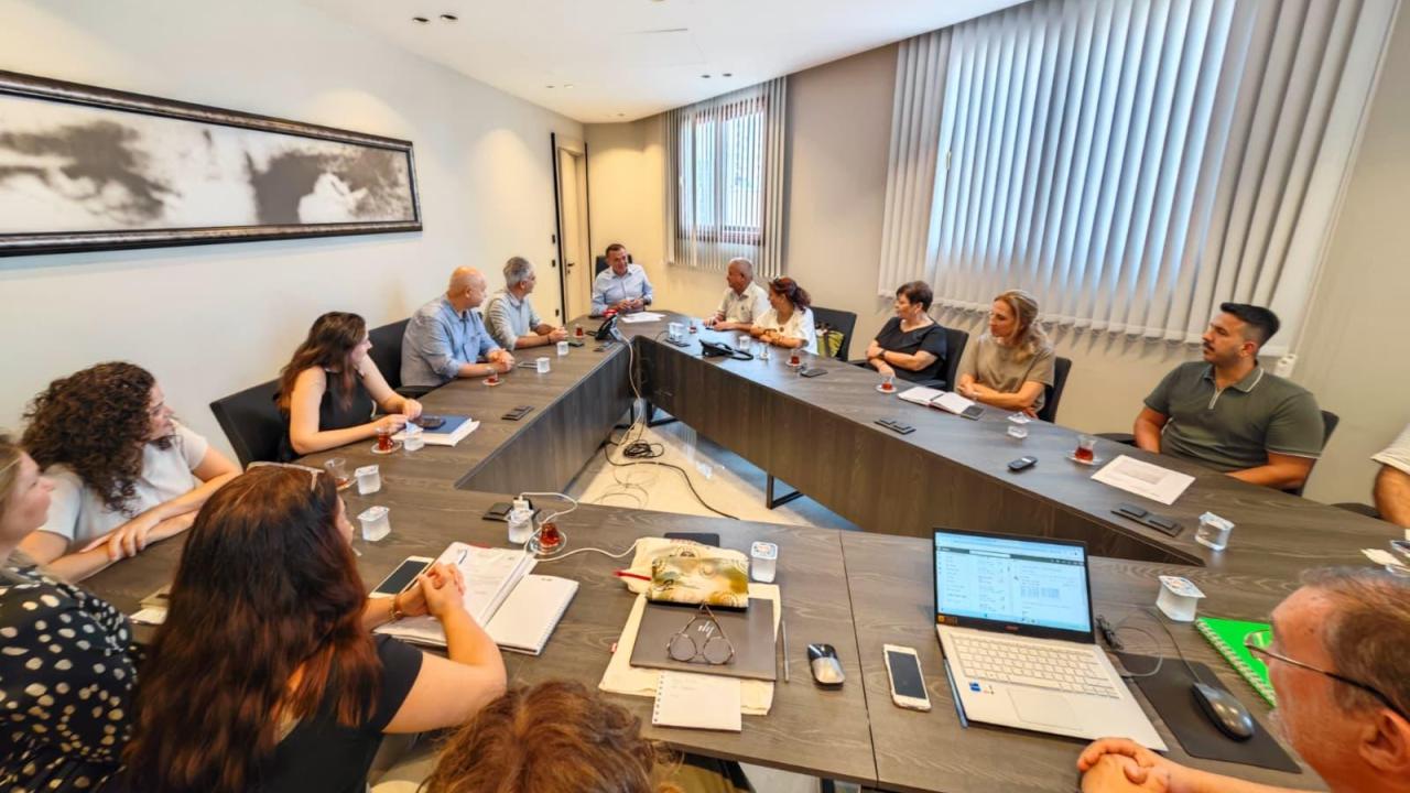 Yenişehir Belediyesinden bir ilk daha “ISO 50001 EnYS Sertifikası”