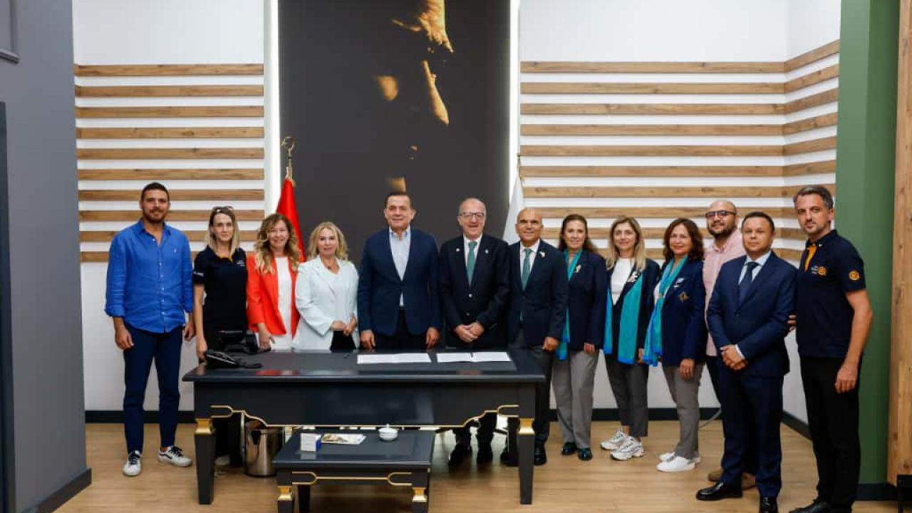 Başkan Özyiğit, GİKA Projesi için iş birliği protokolü imzaladı