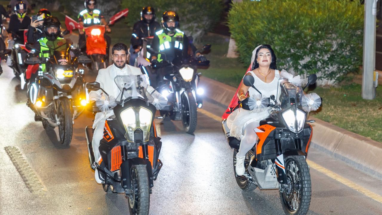 Nikah masasından “Cumhuriyet Korteji”ne