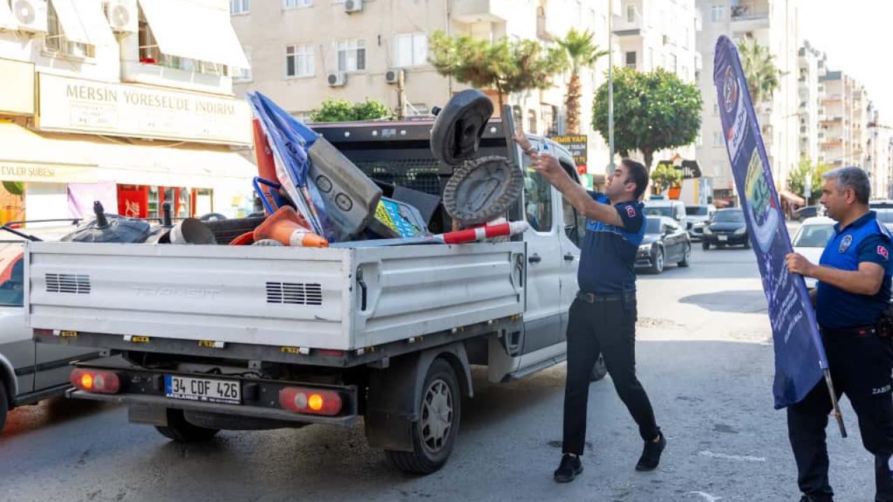 Yenişehir’de kaldırım işgallerine geçit yok