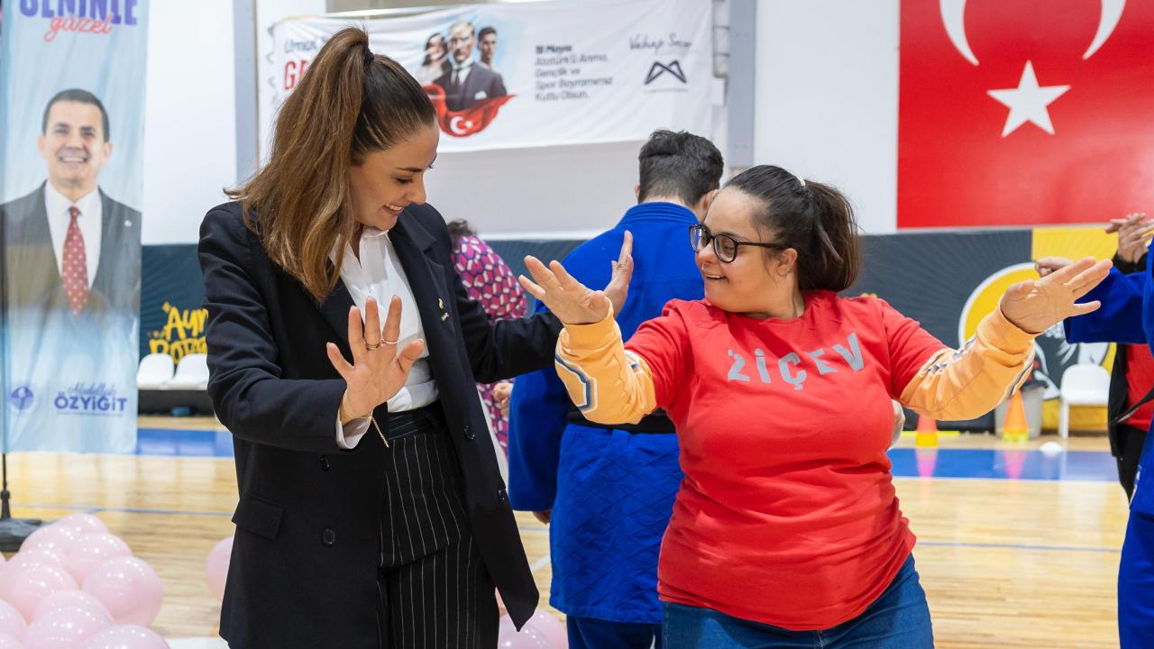 Yenişehir Belediyesinden özel bireyler ve ailelerine moral veren etkinlik