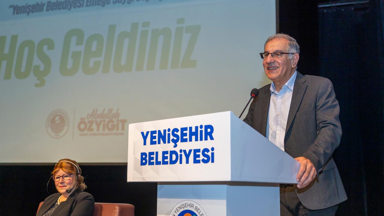 Yenişehir Belediyesinin Onur Konuğu, Prof. Dr. Ruşen Keleş oldu