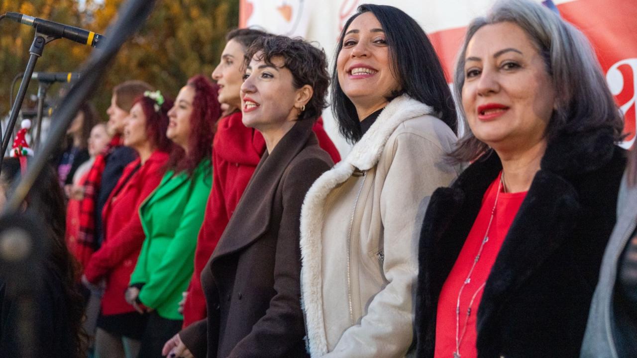 Yenişehir'de Yılbaşı Festivali Coşkusu Yaşandı