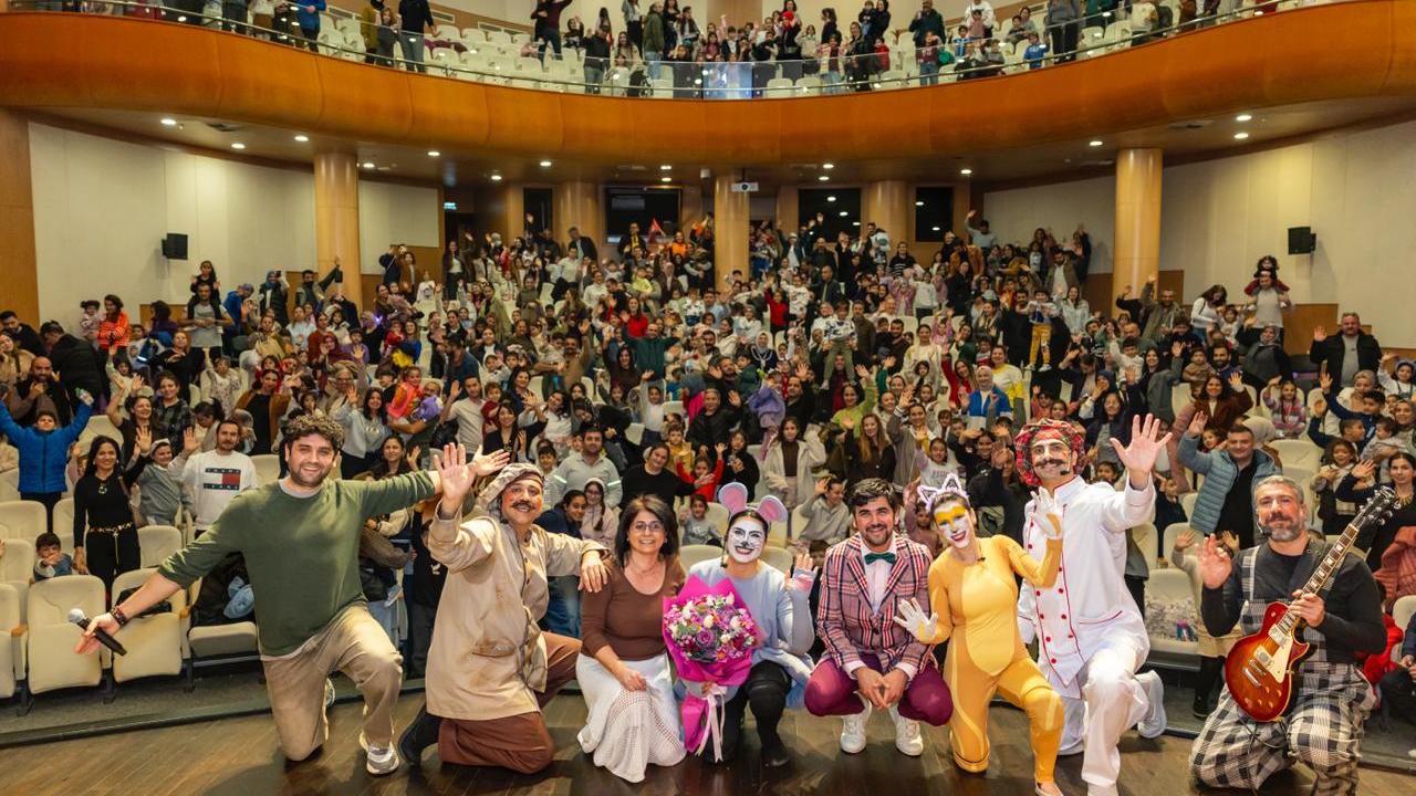 4. Yenişehir Çocuk Oyunları Festivali Yoğun İlgi Görüyor