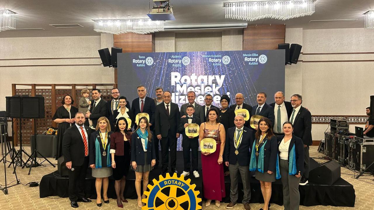 Yenişehir’in eğitim devrimi ödülle taçlandı