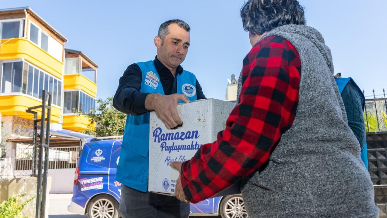 Yenişehir Belediyesi’nden Bayram sofralarına destek 