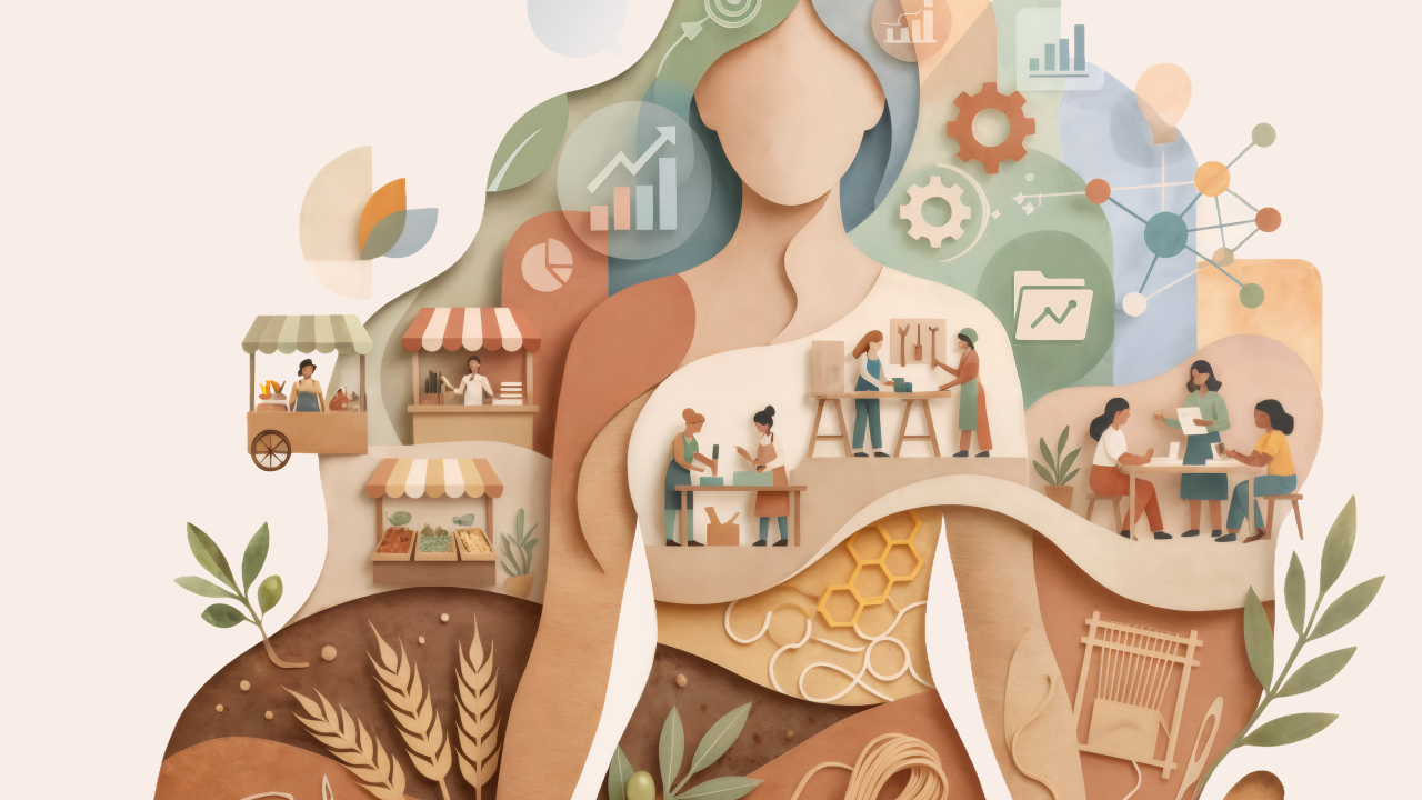 Yenişehir’de kadının gücü üretimle taçlanıyor