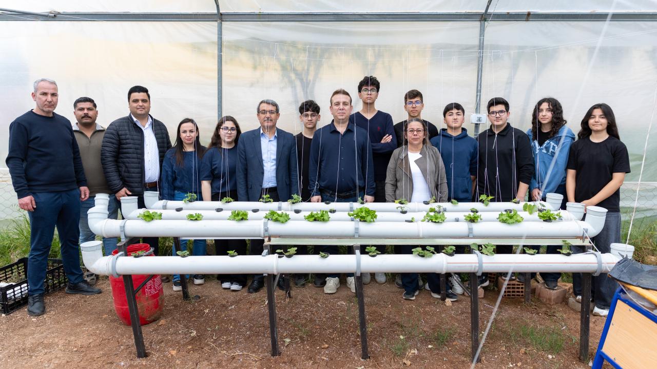 Yenişehir’den eğitime ‘Yeşil’ destek