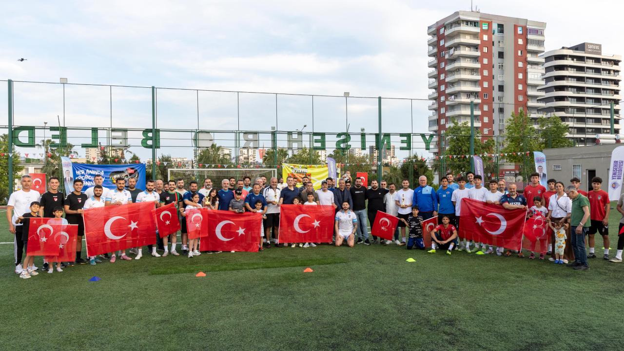 Dostluk kazandı, Yenişehir coştu