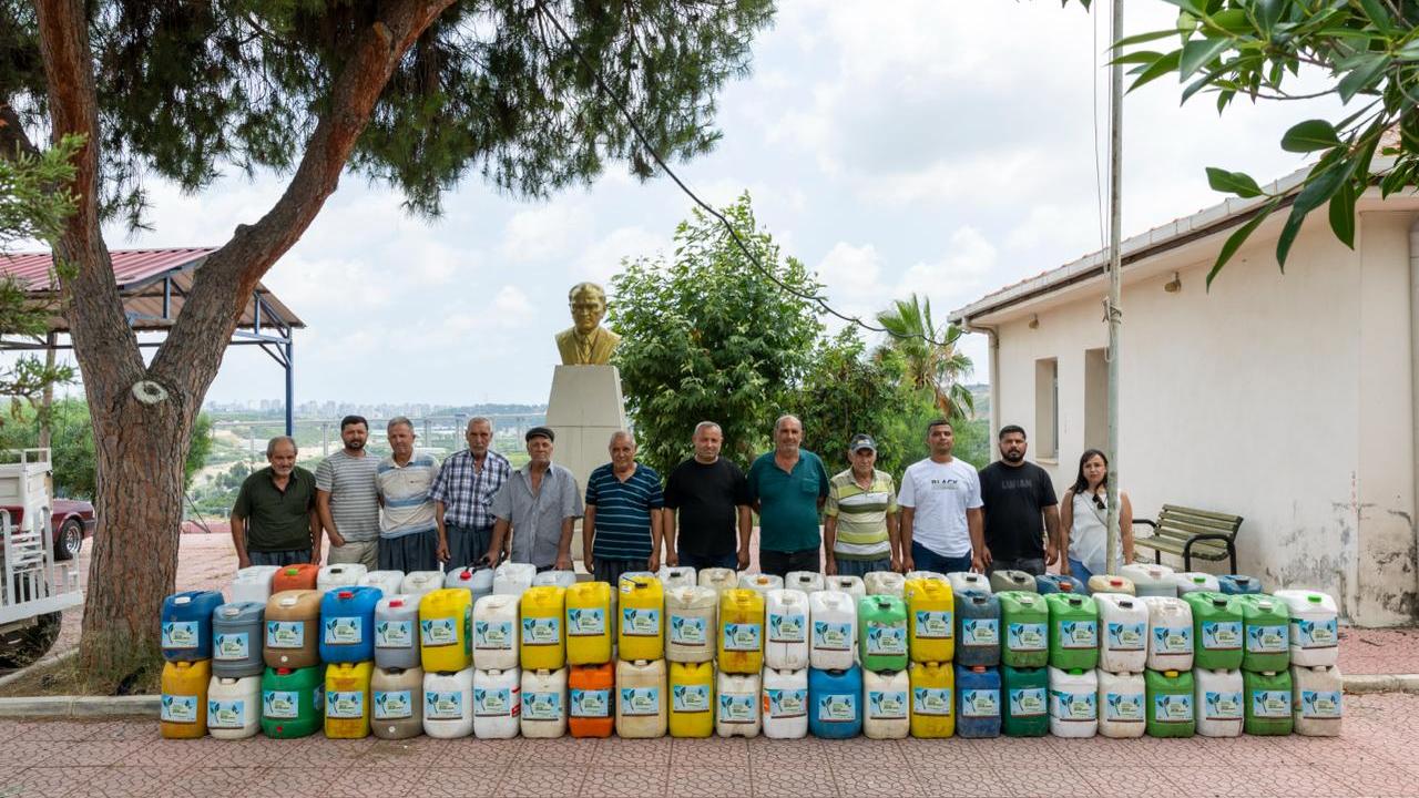 Üreticinin yüzü Yenişehir’le gülüyor!
