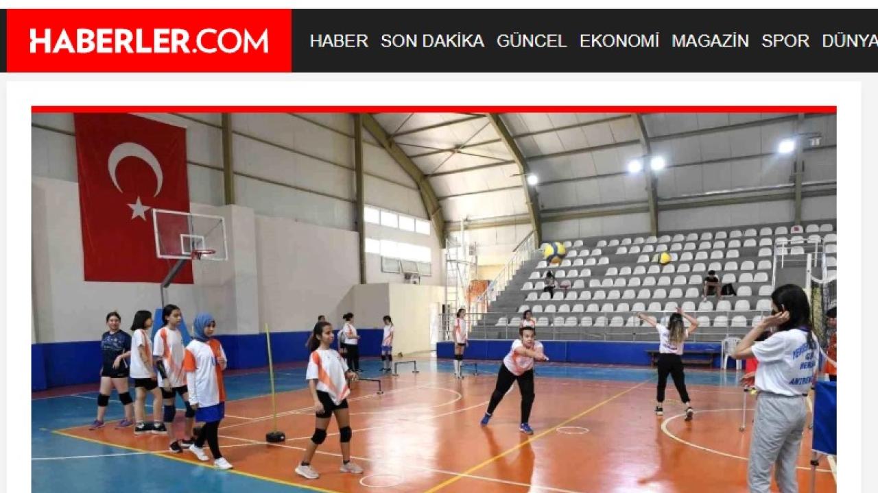 Yenişehir Belediyesinin yaz spor kursları kayıtları başladı
