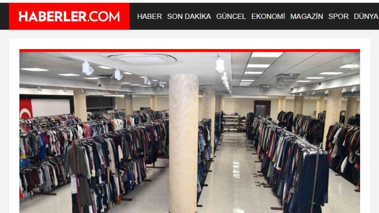 Yenişehir Belediyesi 40 bin depremzedenin yararlandığı Giysi Evi’ni tekrar açıyor
