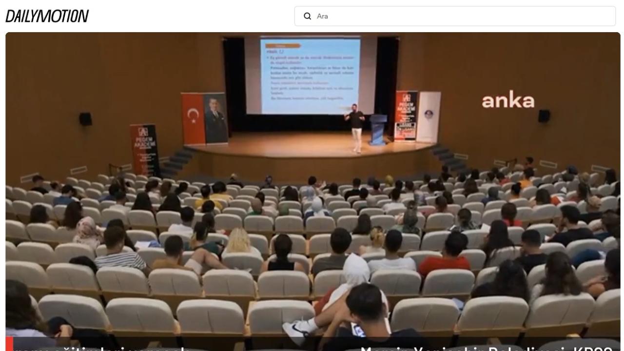 Yenişehir Belediyesinden ücretsiz KPSS genel tekrar programı
