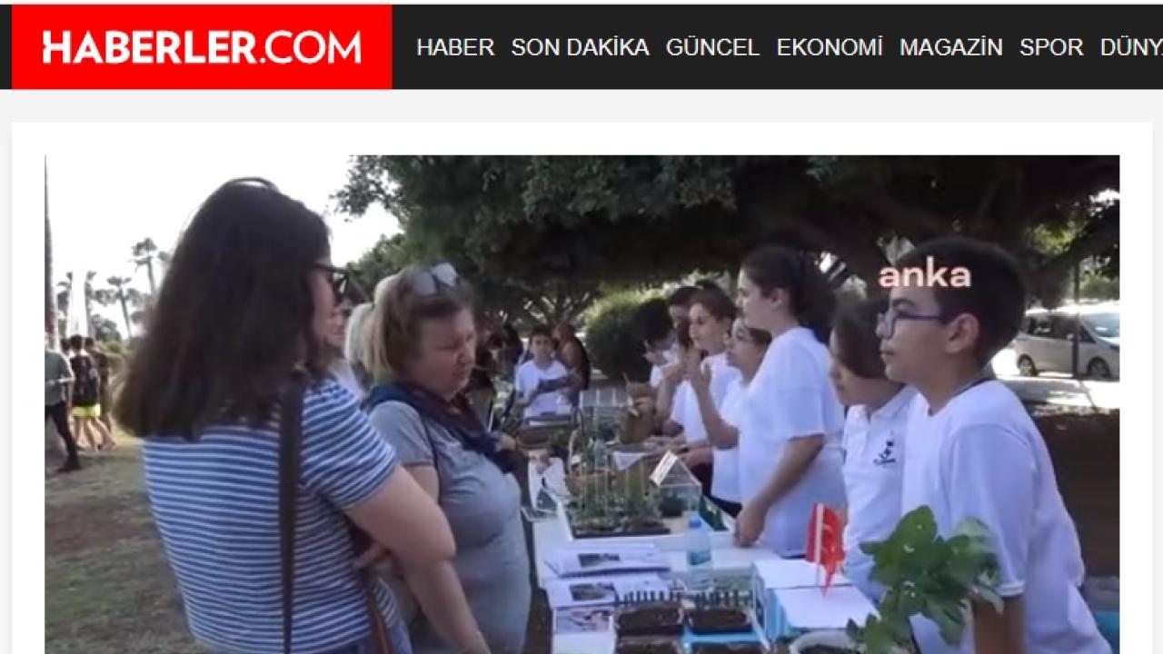 Yenişehir Belediyesi Dünya Çevre Günü’nde fark yarattı