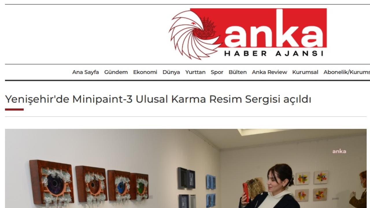 Başkan Abdullah Özyiğit “Sanat kenti Yenişehir vizyonu güçleniyor”