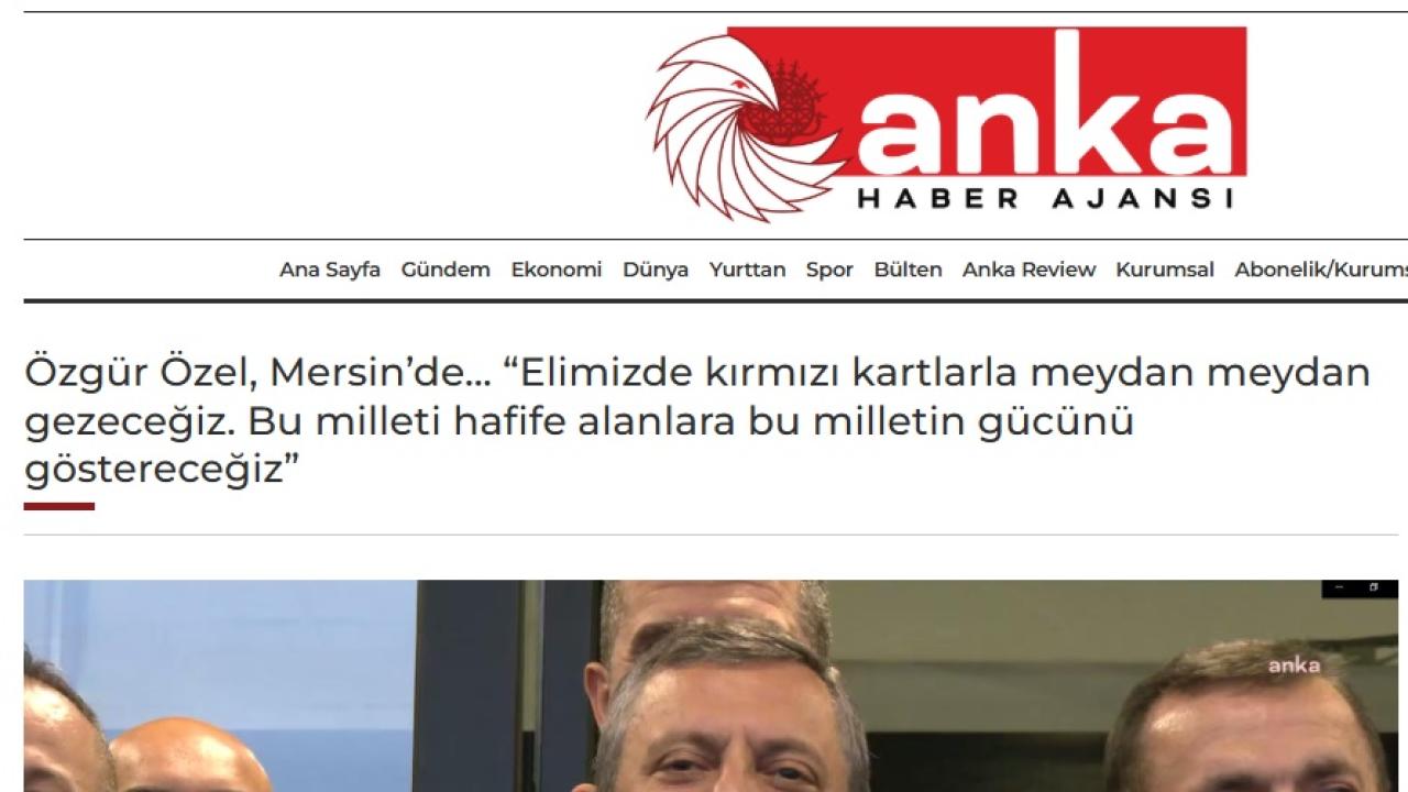 CHP Genel Başkanı Özgür Özel, Başkan Abdullah Özyiğit’i ziyaret etti