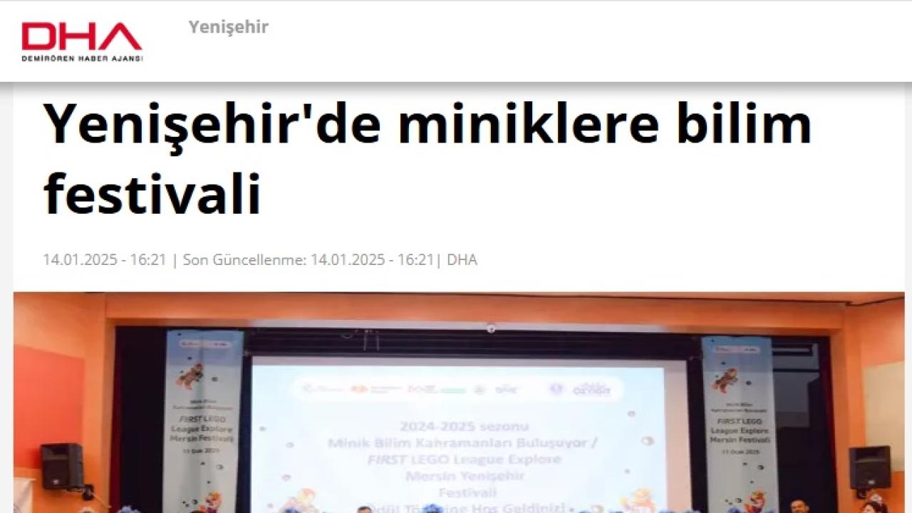 Yenişehirli minik bilim kahramanlarından büyük çözümler