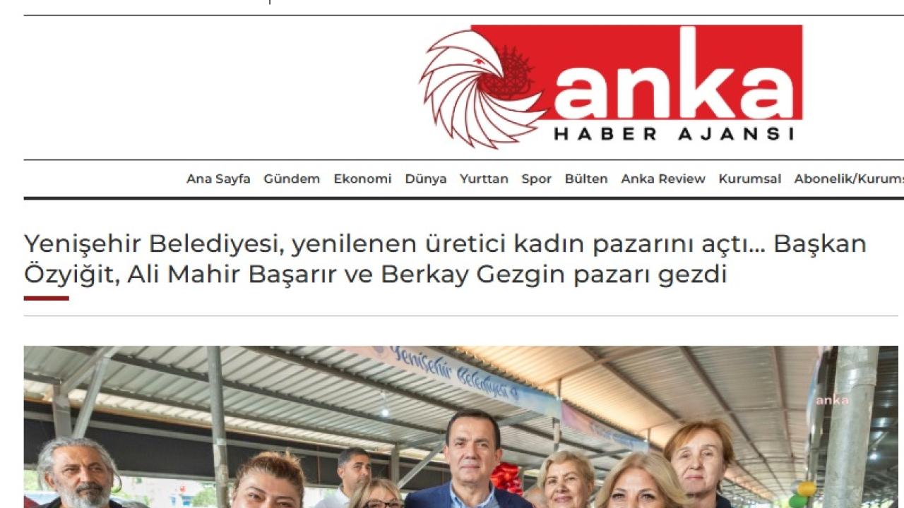 Başkan Özyiğit, Ali Mahir Başarır ve Berkay Gezgin’le birlikte kadınlarla buluştu