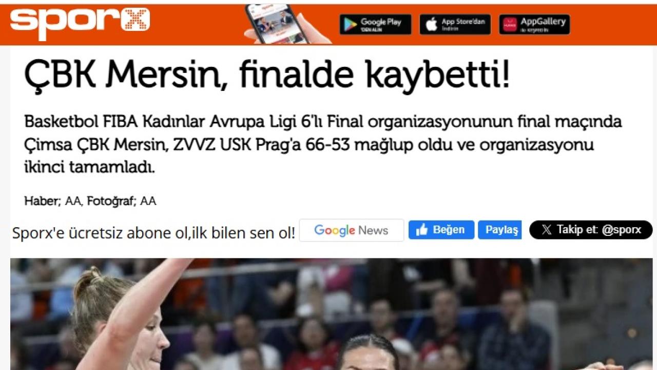 Vatandaşlar maç heyecanını Yenişehir Belediyesinin kurduğu dev ekranda yaşadı