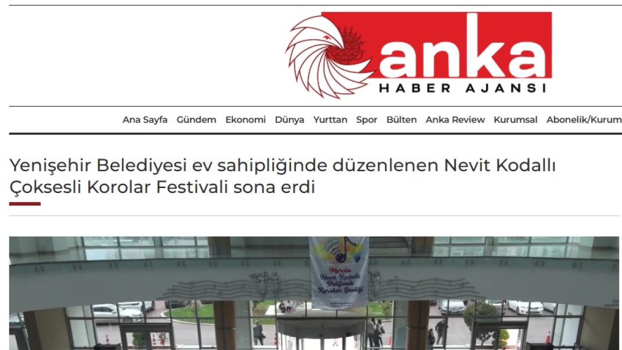 21. Nevit Kodallı Çoksesli Korolar Festivali’nde 7 şehirden 1800 korist sahne aldı