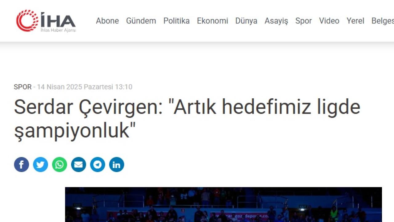 Vatandaşlar maç heyecanını Yenişehir Belediyesinin kurduğu dev ekranda yaşadı
