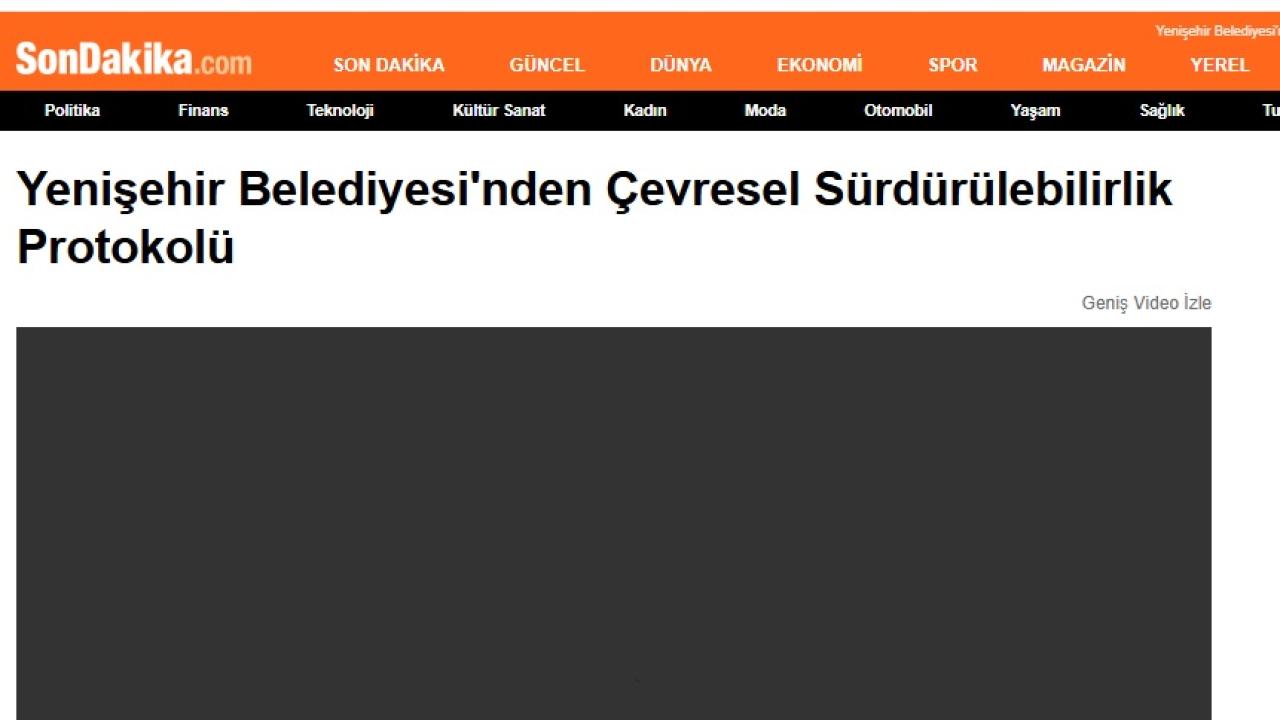 Yenişehir Belediyesi ve çevre mühendisleri iş birliği yapacak