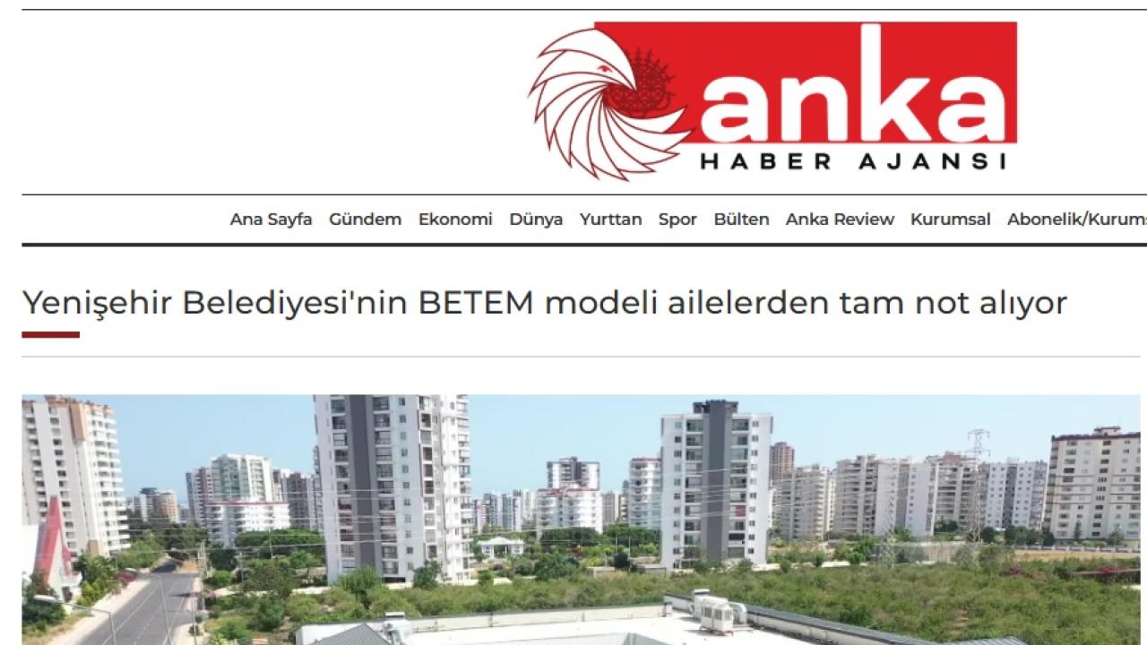 Yenişehir Belediyesinin BETEM modeli ailelerden tam not alıyor