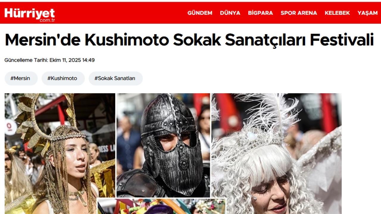 Yenişehir sokak sanatçıları festivaliyle renklendi