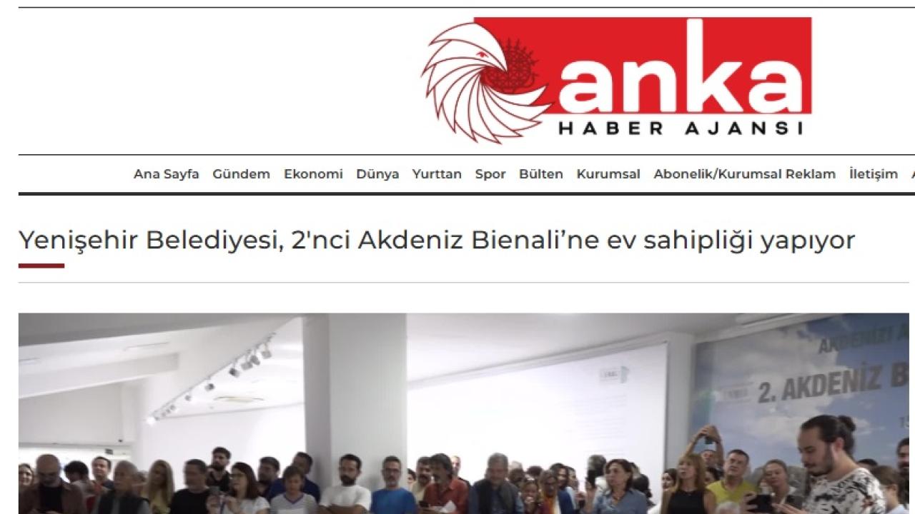 Yenişehir Belediyesi 2. Akdeniz Bienali’ne ev sahipliği yapıyor