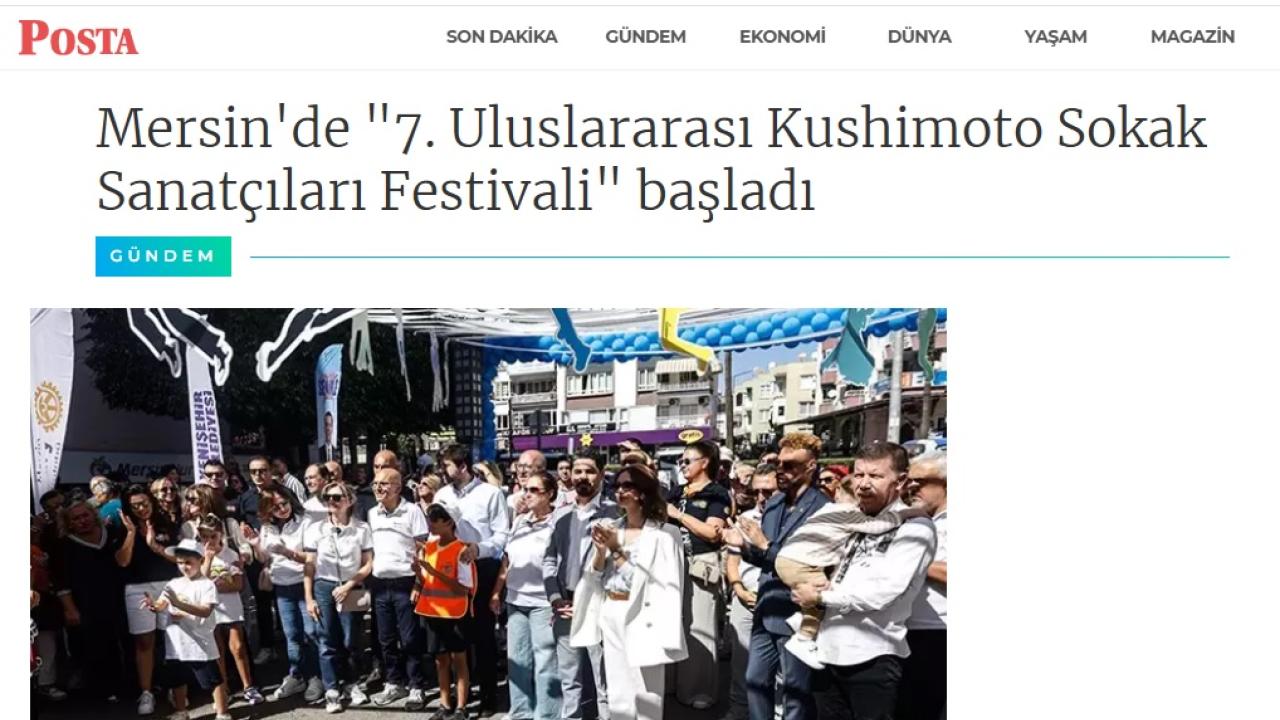 Yenişehir sokak sanatçıları festivaliyle renklendi