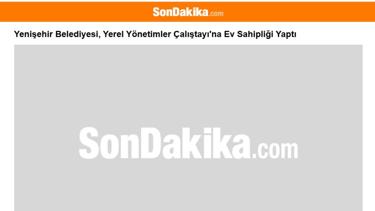 Yenişehir Belediyesi, Yerel Yönetimler Çalıştayı’na ev sahipliği yaptı