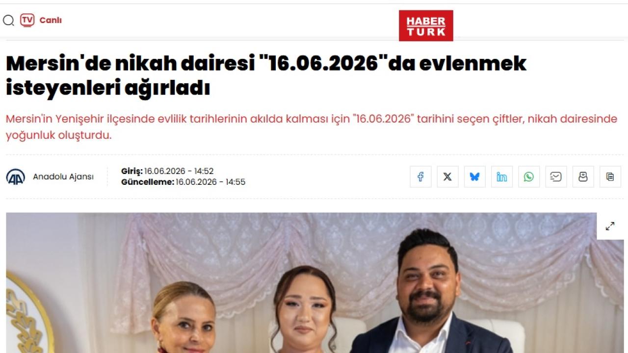 Nikah salonlarında 16 Haziran telaşı